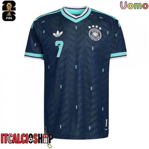 Germania Kai Havertz #7 Seconda Maglia Mondiali 2026 Manica Corta